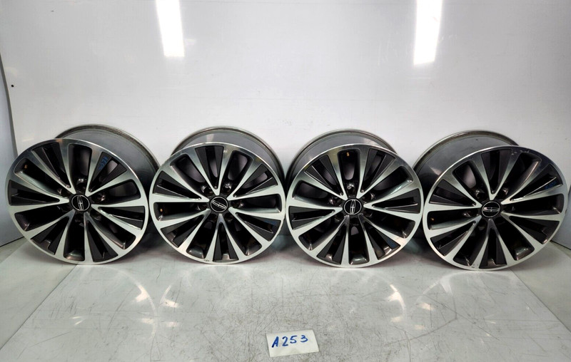 ✅15-17 OEM Lincoln Navigator Front Rear Alloy Wheel Rims 8.5x20CH ET44 SET