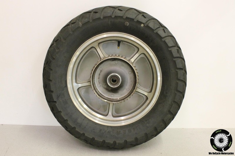 1992 Honda Shadow 1100 VT1100C REAR BACK WHEEL RIM W TIRE VT 92