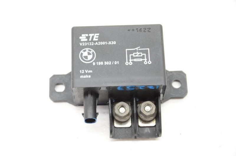 2012-2019 BMW 640I Gran Coupe Starter Relay 919830201
