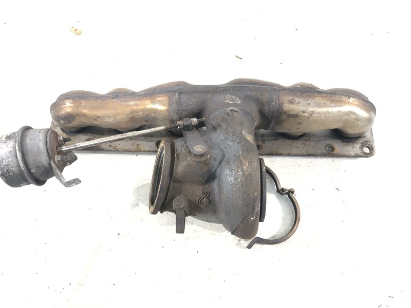 2011-2013 BMW 335i CONVERTIBLE E93 OEM N55 TURBO EXHAUST MANIFOLD HEADER 11 12