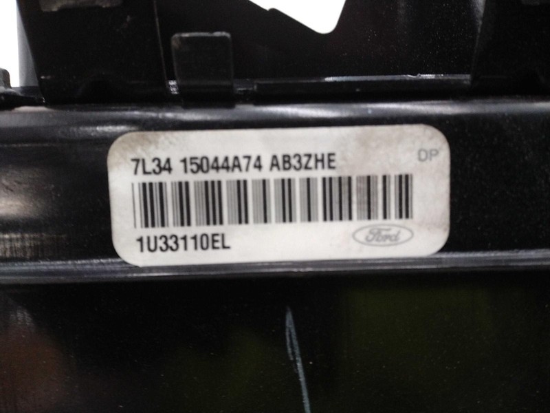 2007 Ford F150 Pickup Instrument Panel Air Bag OEM Black NJ25-24927-627310