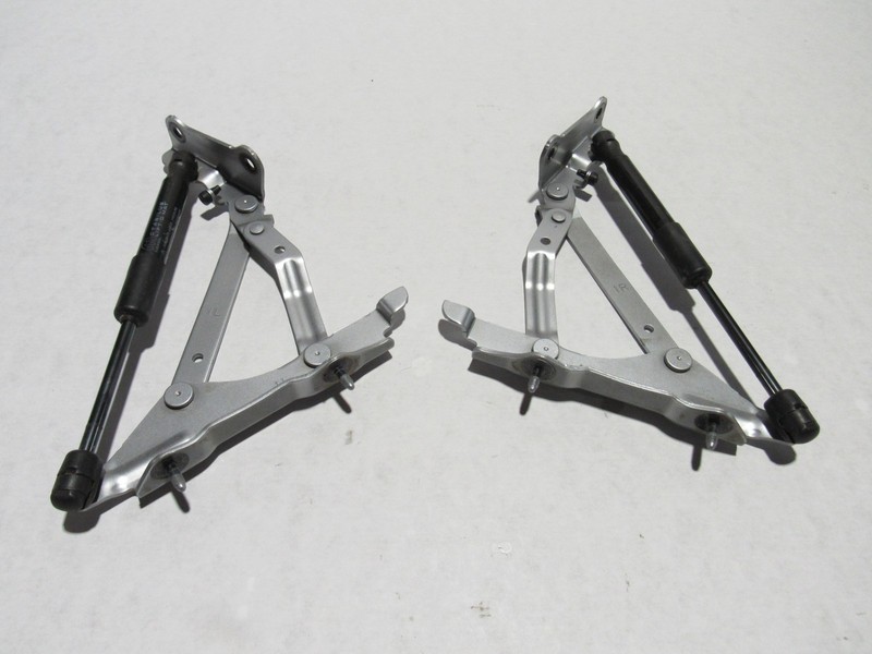 Fiat 124 Spider 2018 Front Left Right Hood Bonnet Hinge Hinges Set Pair 15-20 *