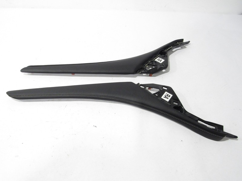 15-19 Lexus RC300 2016 Front Right Left Center Console Cover Trim Set 2 PCS ;:Y