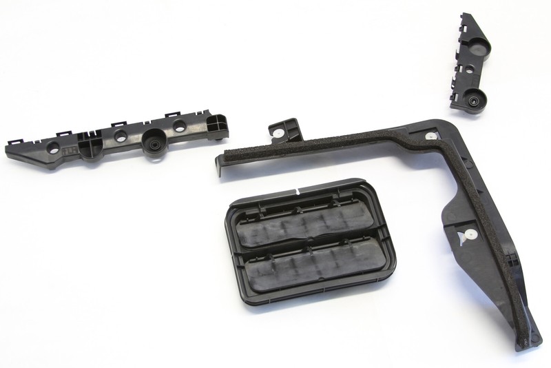 ✅ 2014-24 INFINITI Q50 OEM LH REAR BUMPER GUARD DRAFTER LEFT SIDE AIR EXTRACTOR