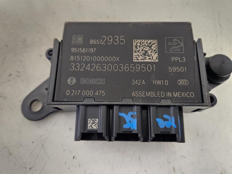 2024-2025 Acura Zdx Park Assist Control Module 86572935