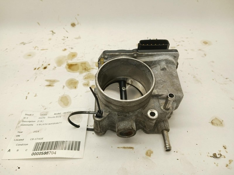 13-'19 NISSAN SENTRA Throttle Body 1.8L OEM 6 Month Warranty!