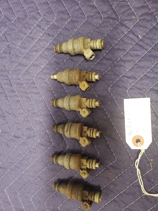 1990 FORD F150 FUEL INJECTION PARTS 4.9 300 6cyl