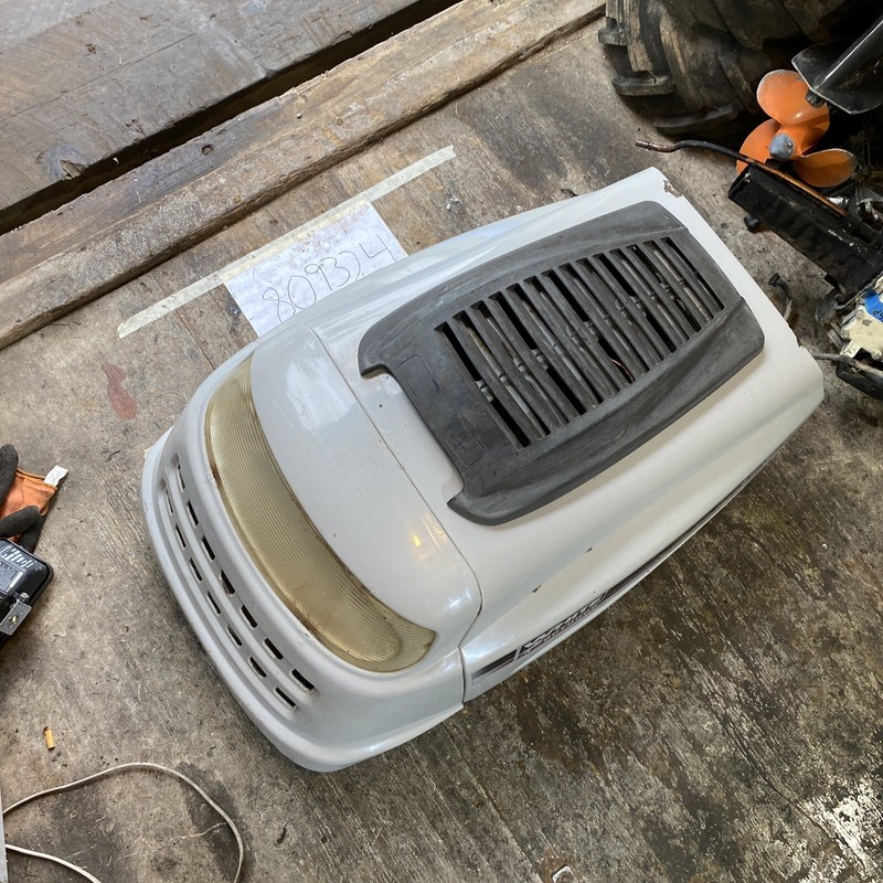 White Outdoor LT542G 7 Speed Riding Mower Hood Assembly