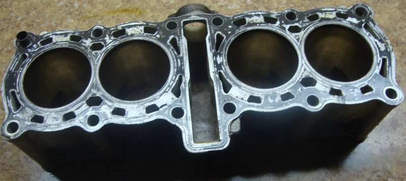 2000 Yamaha YZF600R YZF 600 YZF600 R 600R Engine Cylinder Jug Barrel Top End