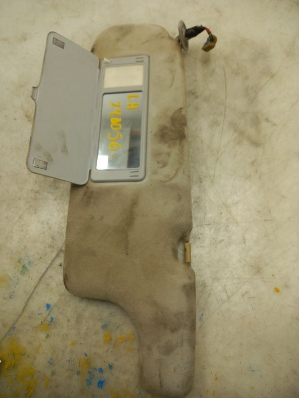 96 TOYOTA LAND CRUISER PASSENGER RIGHT SUN VISOR