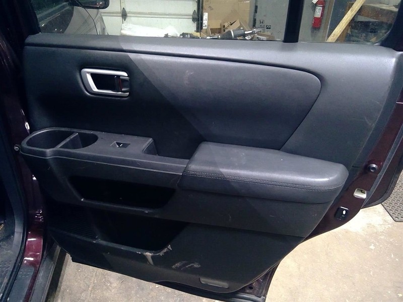 PILOT 2009 Passenger Right Rear Door Trim Panel Rear 1721711