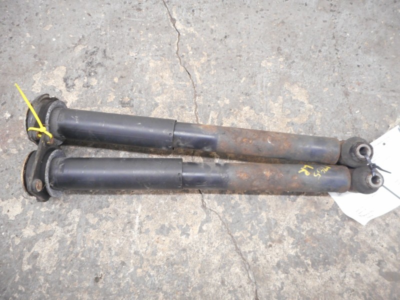 06 Volvo S60 Rear Driver Left Passenger Right Shock Absorber Pair OEM