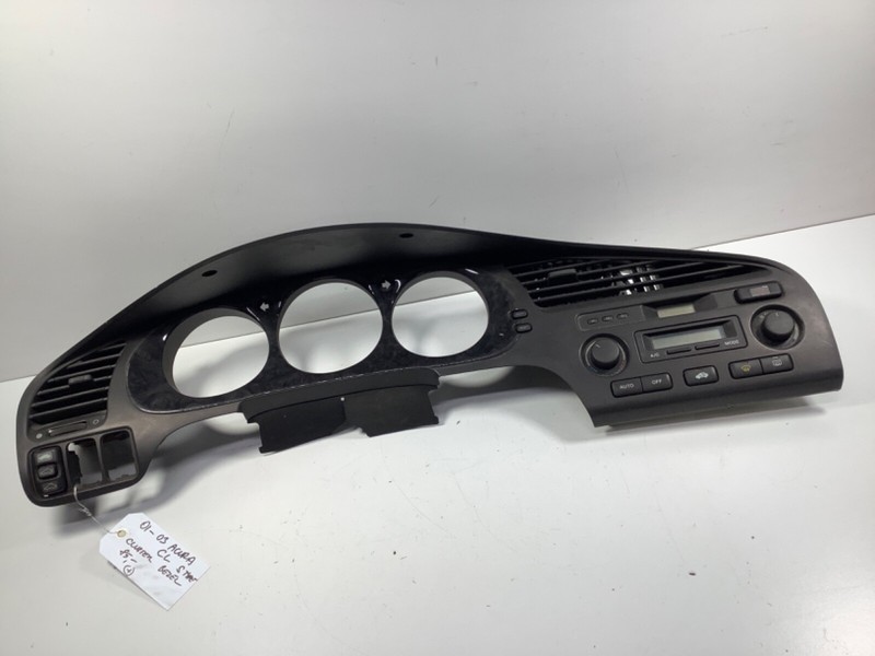 01-03 Acura CL Type S Cluster Panel Bezel Vent Garnish Trim 77200-S0K-A01ZA OEM