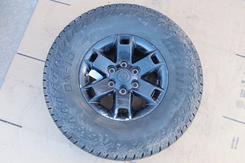 2005-2011 TOYOTA TACOMA WHEEL RIM TIRE DELINTE 285/75 R16 16X7 NEW STYLE OEM