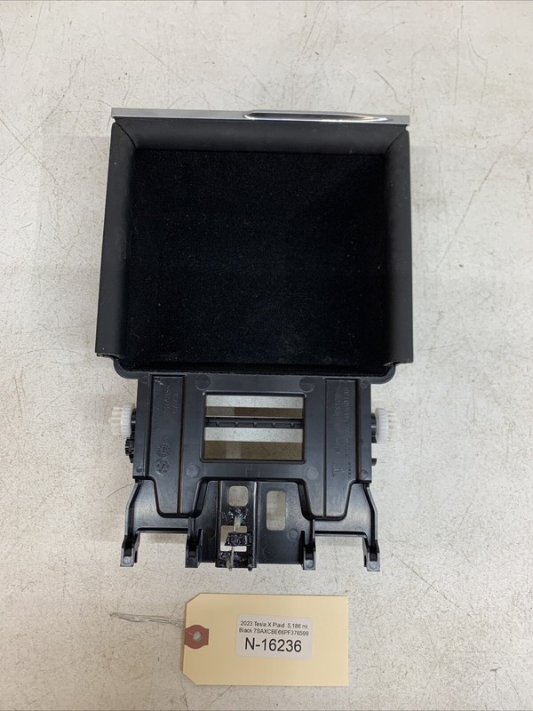 ⚡️2021+ Tesla Model S/X Center Console Sliding Storage Bin 1564463-00C 16236 B67