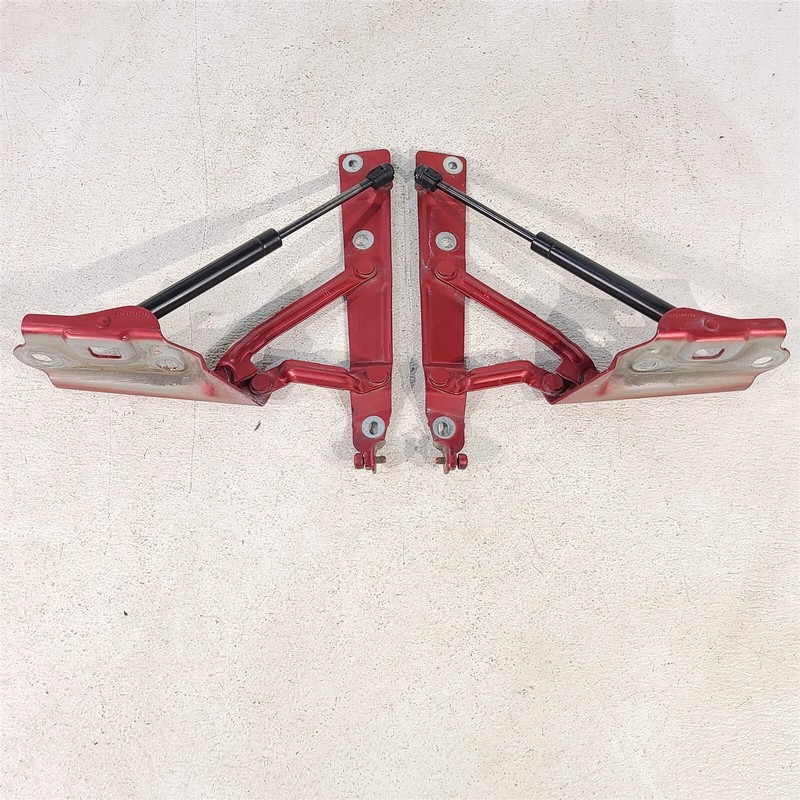 06-10 Dodge Charger Srt8 Trunk Hinge Set Pair Hinges Aa7143