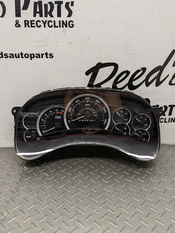 Speedometer Cluster US Fits 06 ESCALADE 1139678