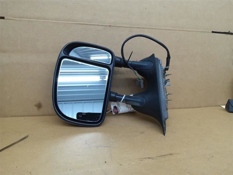 Passenger Side View Mirror Power Dual Arms Fits 02-07 FORD F250SD PICKUP 264914