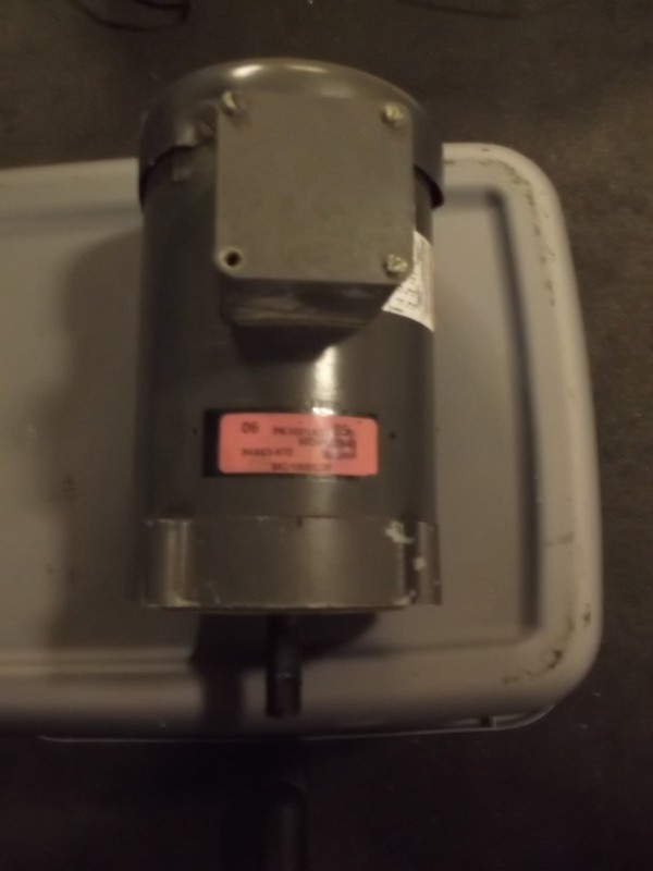 Baldor Type PK1001A01 Motor 34A63-872 MG 100G27 W095/2941