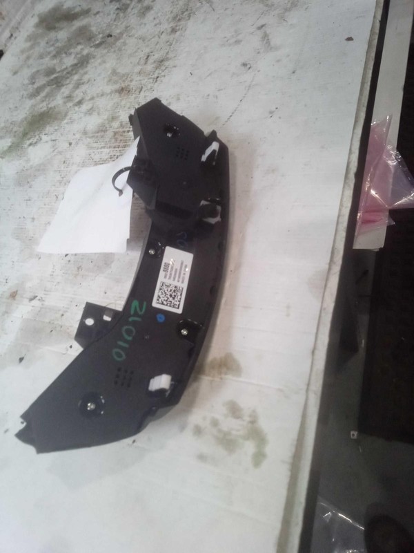 2018 Chevrolet Cruze A/C Selector Switch OEM 39028880 Used 97K Miles White
