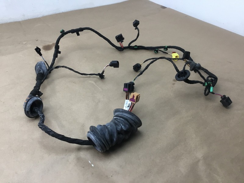 Bentley Continental GT 2013 Front Left Driver Door Wire Wiring Harness 11-18 :O