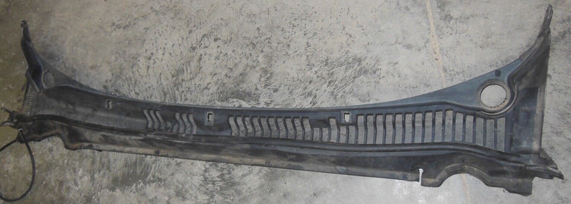2016 Ford Fusion 2.5L 2.5 L Front Windshield Wiper Cover Trim Panel Vent Cowl 16