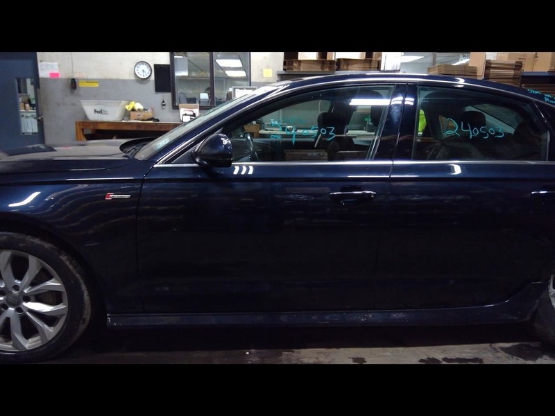 Driver Left Front Door Fits 12-18 AUDI A6 1509000