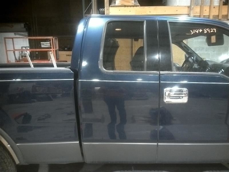 Passenger Rear Side Door Super Cab 4 Door Fits 04-08 FORD F150 PICKUP 2466779