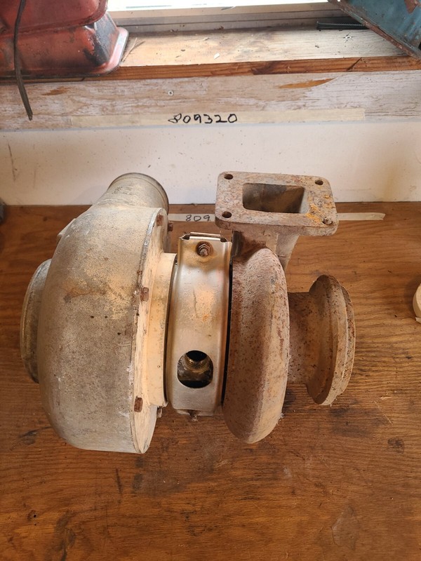 1988-01 Cummins VT-50 Turbo 3003708 untested