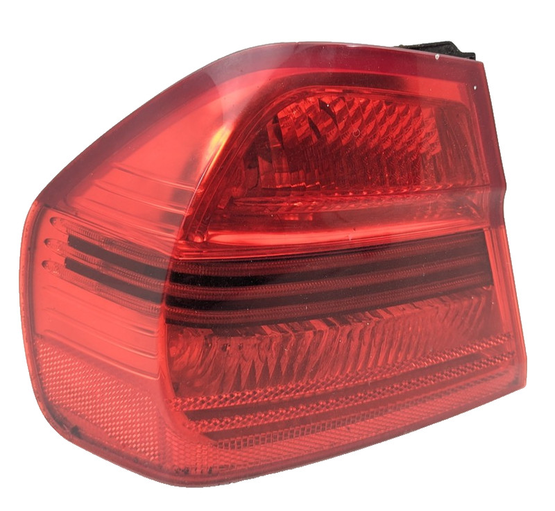 2007-2008 Bmw 335i Driver Left Side Tail Light Taillight Oem