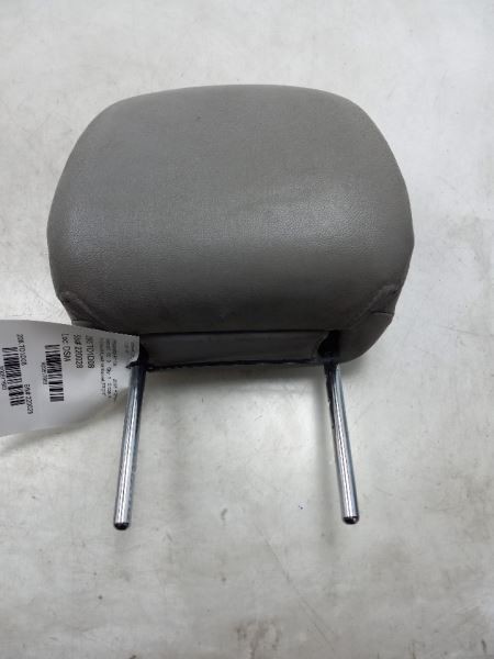 2008 TOYOTA HIGHLANDER LIMITED PASSENGER SIDE FRONT GRAY LEATHER HEADREST