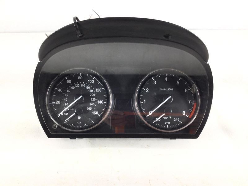 Speedometer Convertible MPH I RWD Standard Cruise Fits 09-12 BMW 335i 29234