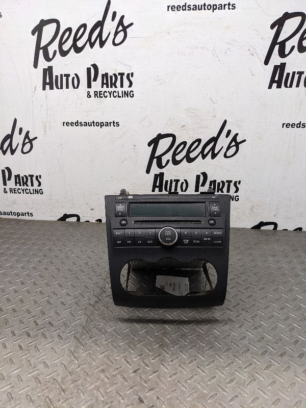 Audio Equipment Radio Receiver Am-fm-cd Sedan Thru 3/10 Fits 10 ALTIMA 1169448