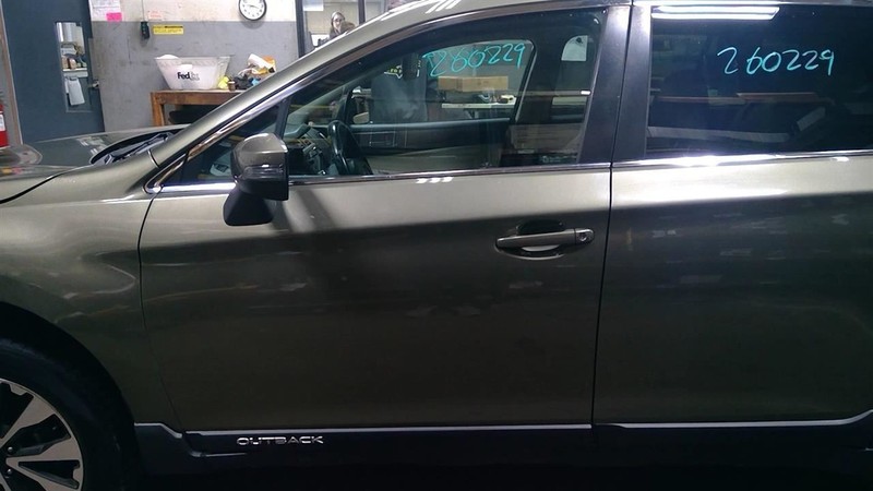 Driver Front Door Electric US Market Wagon Fits 15-17 LEGACY 1800527
