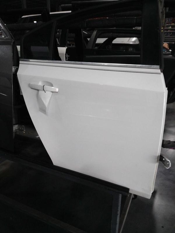 2012 Chevrolet Cruze Rear Right Door White Good Condition 658797 143K Miles