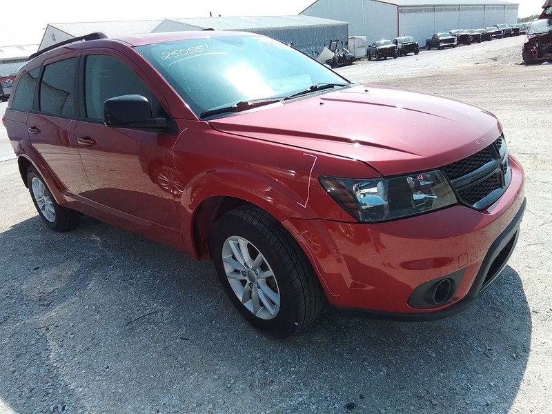 2013-2017 Dodge Journey Passenger Roof Air Bag w/o 3rd Row Folding and Reclining