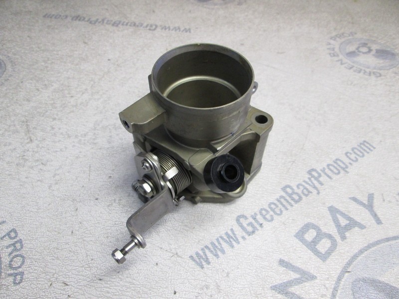 60L-13752-00-00 #2 Port Side Throttle Body (Top) Yamaha F200 & LF200 Outboards