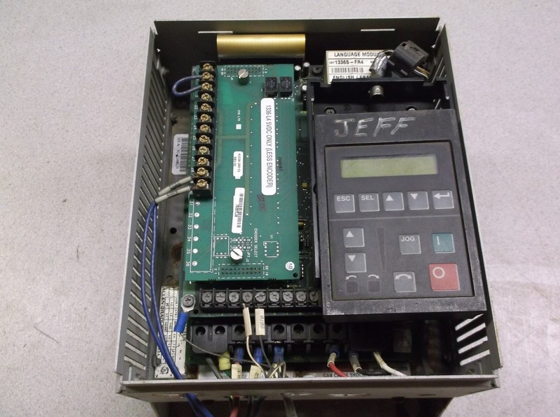 Allen Bradley 13365-BRF30-AN-FR4 English French Language Module *FREE SHIPPING*