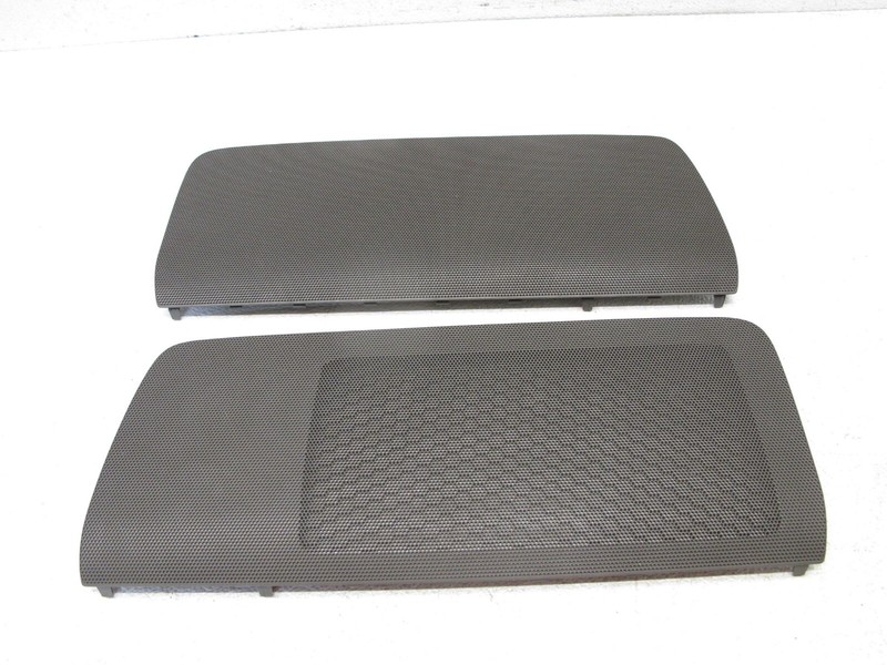08-17 AUDI B8 A4 8T A5 S5 REAR SHELF SPEAKER TRIM COVER LEFT RIGHT OEM 101723B