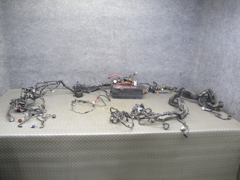2015 RANGE ROVER L405 5.0L AJ133 SUPERCHARGED ENGINE BAY WIRE WIRING HARNESS
