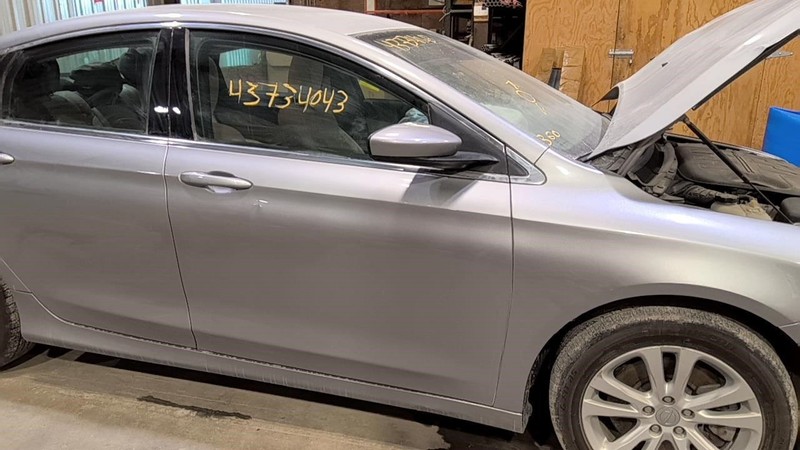 Passenger Front Door Electric Sedan Tempered Glass Fits 15-17 200 3656217