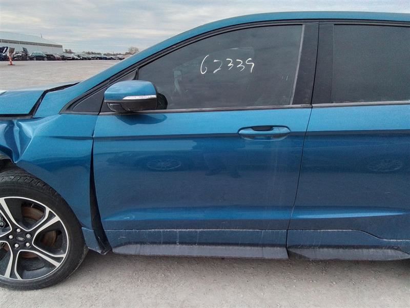 Driver Front Door Acoustic Glass Painted Lower Moulding Fits 15-24 EDGE 3133022