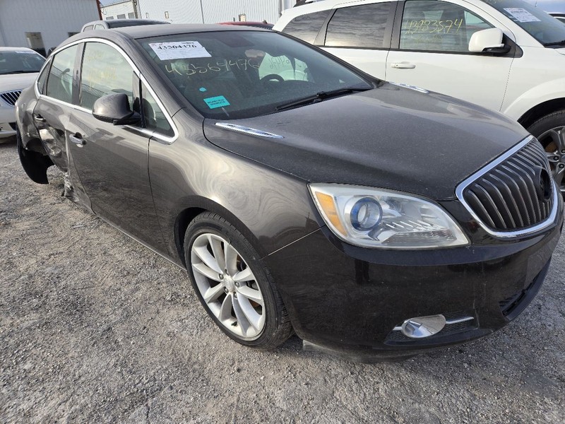 Passenger Right Fender Fits 12-17 VERANO 3644052