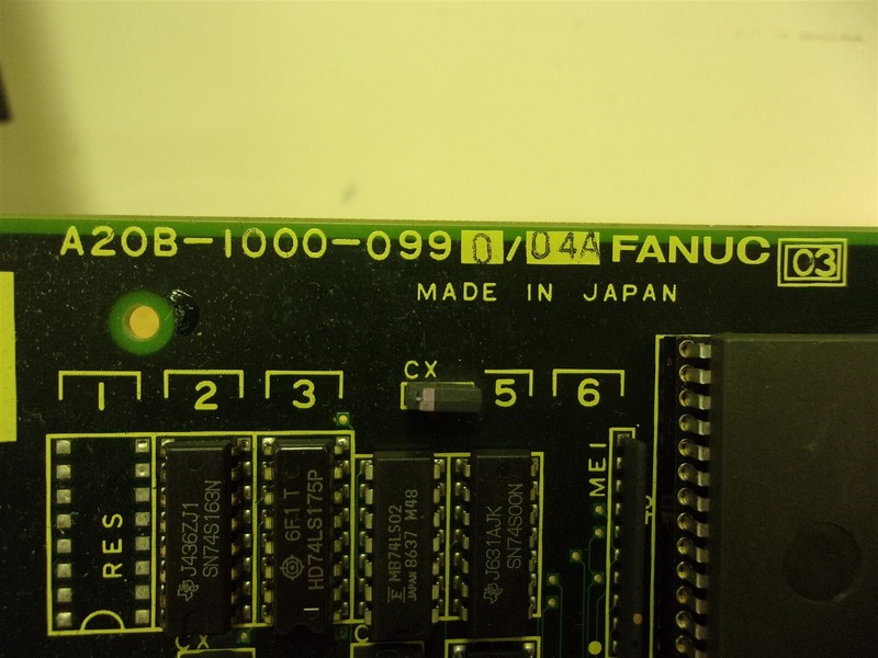 Fanuc A20B-1000-0990/04A PC Board *FREE SHIPPING*