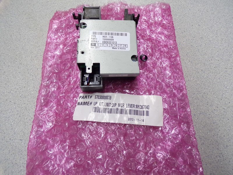 Up Kit: Unit: Dip MCR Lever: NYCB7040 S7030000039 MCR-1135 CDC001013