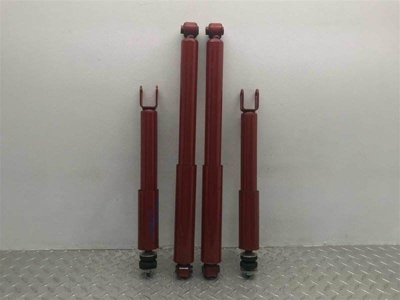 2002 CHEVROLET TAHOE FRONT GABRIEL SHOCK ABSORBERS OEM
