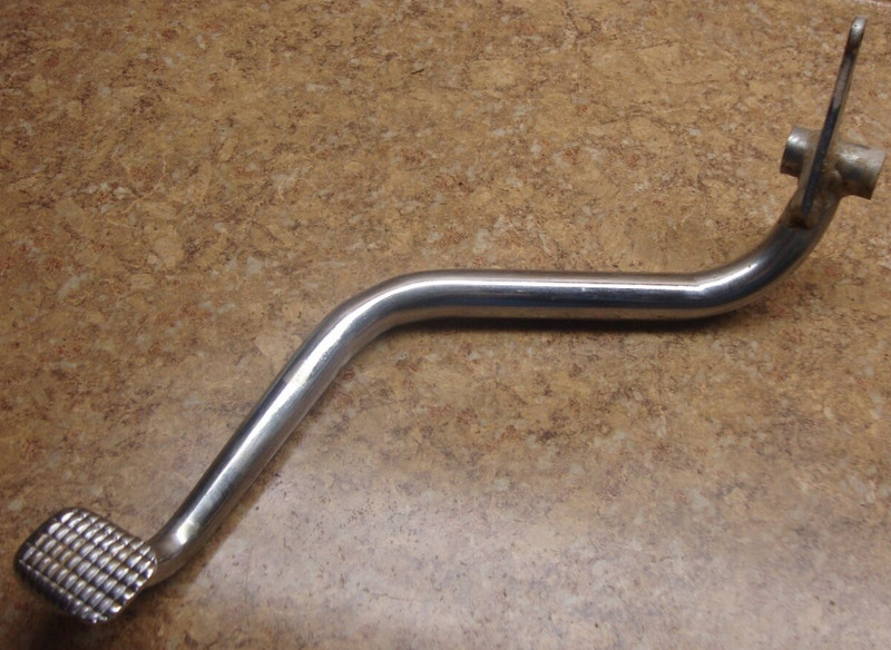 1987 Suzuki LT125 LT 125 Quadrunner Rear Brake Lever Pedal Back Foot Quad Runner