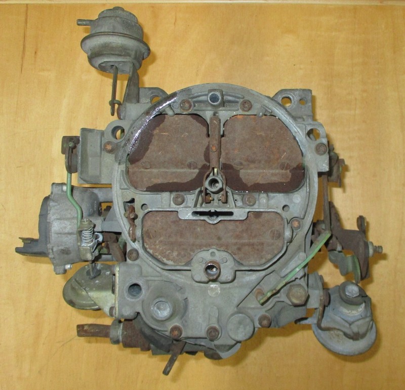 USED 4 BARREL ROCHESTER Q-JET CARBURETOR 17085001 3475 CHEVY/GMC TRUCK 1985-1987