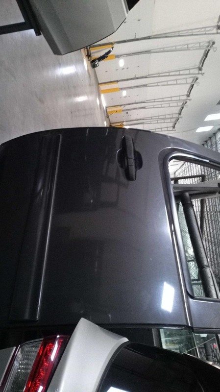 2011 Chevrolet Silverado 1500 Pickup Rear Right Door Grey 5668 Used Parts
