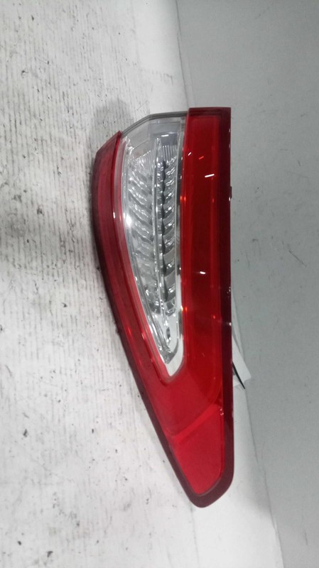 2015 Ford Fusion Left Tail Light Assembly Black OEM 552551 120K Miles